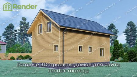 Проект П-729 Площадь: 114, Размер: 8х10