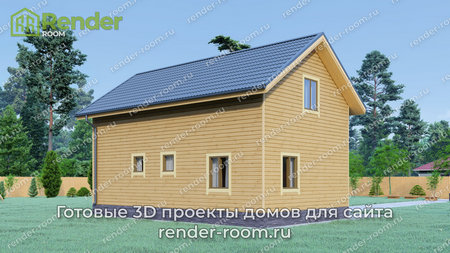 Проект П-729 Площадь: 114, Размер: 8х10