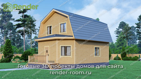 Проект  Площадь: 100, Размер: 7х9