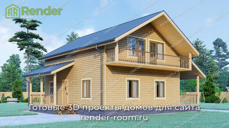 Проект П-732 Площадь: 142, Размер: 8х10