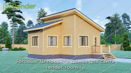 Проект  Площадь: 33, Размер: 6х7