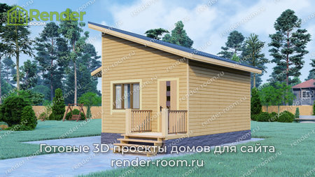 Проект  Площадь: 33, Размер: 6х7