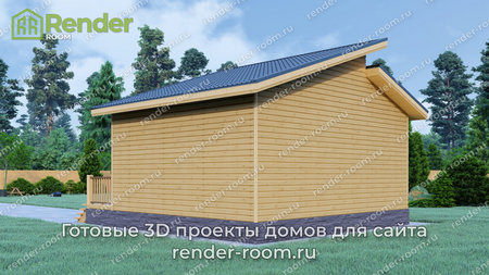 Проект  Площадь: 33, Размер: 6х7