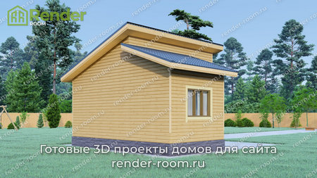 Проект  Площадь: 33, Размер: 6х7