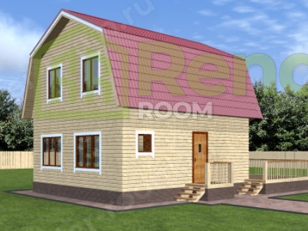 Проект  Площадь: 100, Размер: 7х9