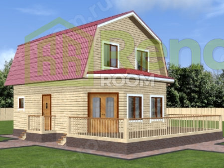 Проект  Площадь: 100, Размер: 7х9