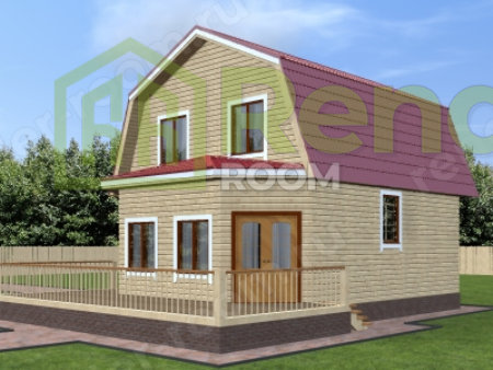 Проект  Площадь: 100, Размер: 7х9