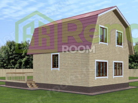 Проект  Площадь: 100, Размер: 7х9