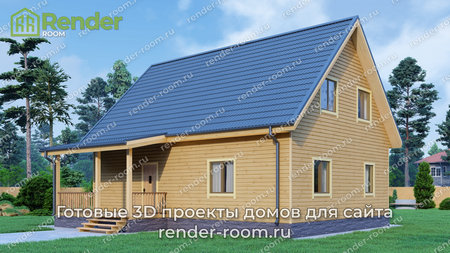 Проект  Площадь: 144, Размер: 8х11