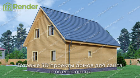 Проект  Площадь: 144, Размер: 8х11