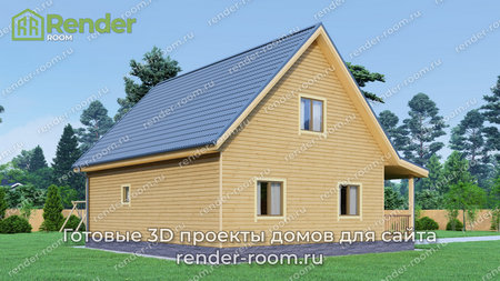 Проект  Площадь: 144, Размер: 8х11