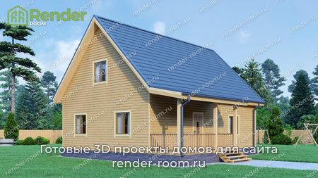 Проект  Площадь: 144, Размер: 8х11