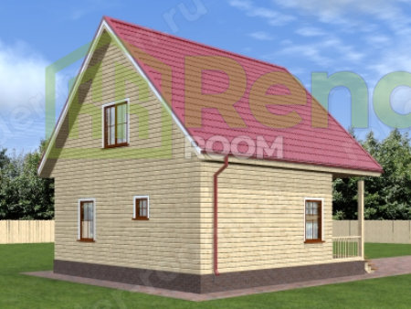 Проект  Площадь: 51, Размер: 8х8