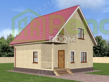 Проект  Площадь: 51, Размер: 8х8