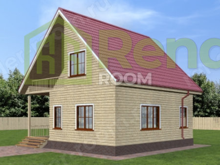 Проект  Площадь: 51, Размер: 8х8