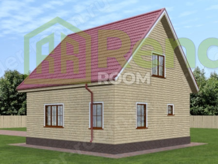 Проект  Площадь: 51, Размер: 8х8