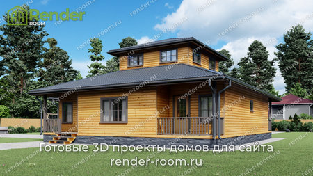 Проект  Площадь: 138,48, Размер: 12х14