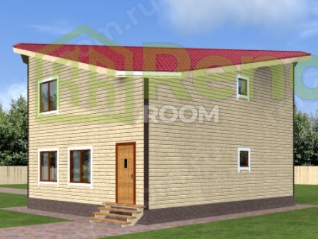 Проект П-740 Площадь: 141, Размер: 8х10