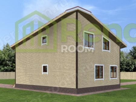 Проект П-740 Площадь: 141, Размер: 8х10