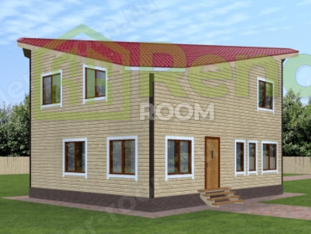 Проект П-740 Площадь: 141, Размер: 8х10