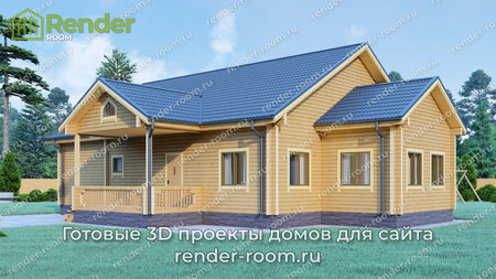 Проект  Площадь: 138, Размер: 11х17