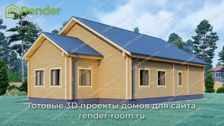 Проект  Площадь: 138, Размер: 11х17