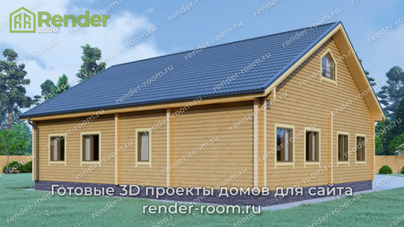 Проект  Площадь: 138, Размер: 11х17