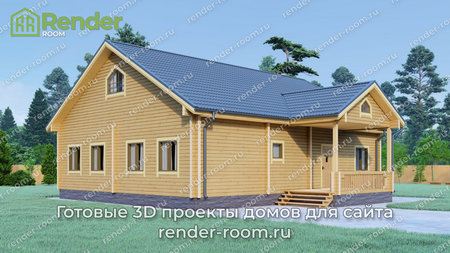 Проект  Площадь: 138, Размер: 11х17