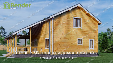 Проект П-742 Площадь: 141, Размер: 8х10