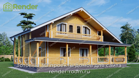 Проект П-742 Площадь: 141, Размер: 8х10