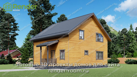 Проект П-743 Площадь: 149, Размер: 9х9