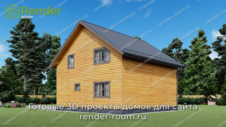 Проект П-743 Площадь: 149, Размер: 9х9