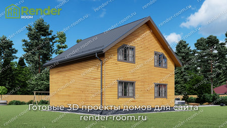 Проект П-743 Площадь: 149, Размер: 9х9