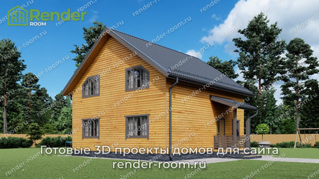 Проект П-743 Площадь: 149, Размер: 9х9