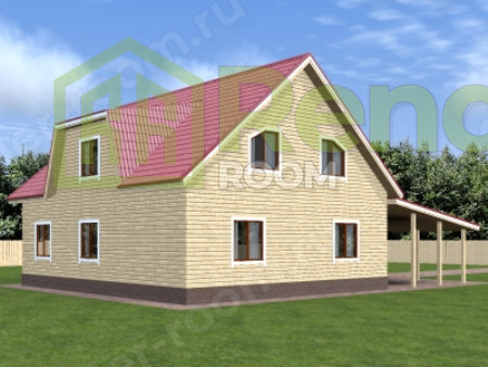 Проект  Площадь: 206, Размер: 10х12