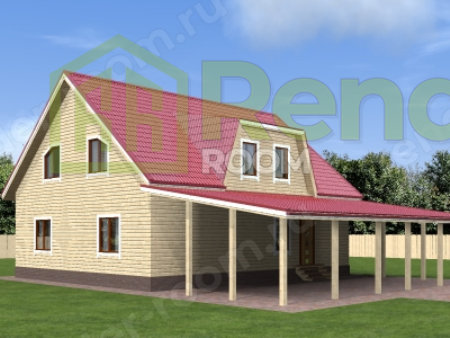 Проект  Площадь: 206, Размер: 10х12