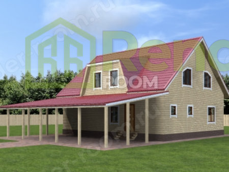 Проект  Площадь: 206, Размер: 10х12