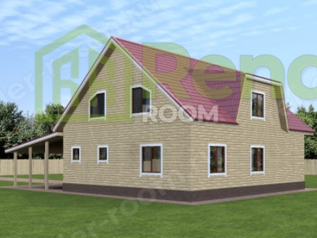 Проект  Площадь: 206, Размер: 10х12