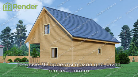 Проект  Площадь: 117, Размер: 9х9