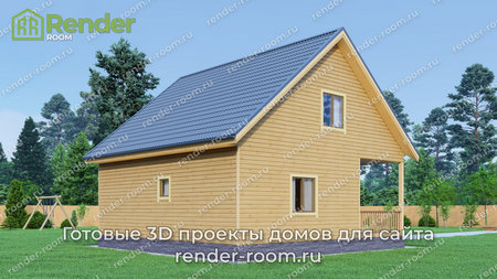 Проект  Площадь: 117, Размер: 9х9