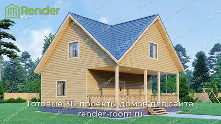 Проект  Площадь: 117, Размер: 9х9