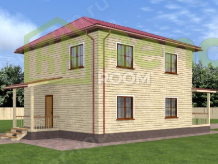 Проект П-747 Площадь: 145, Размер: 9х9