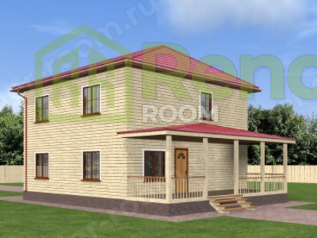 Проект П-747 Площадь: 145, Размер: 9х9