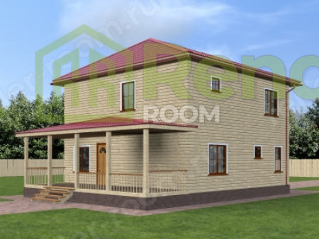 Проект П-747 Площадь: 145, Размер: 9х9