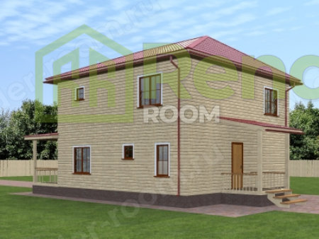 Проект П-747 Площадь: 145, Размер: 9х9