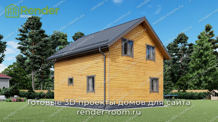 Проект П-748 Площадь: 100, Размер: 8х10