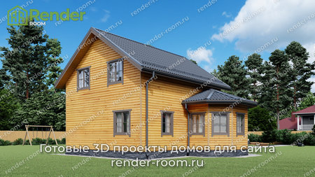 Проект П-748 Площадь: 100, Размер: 8х10