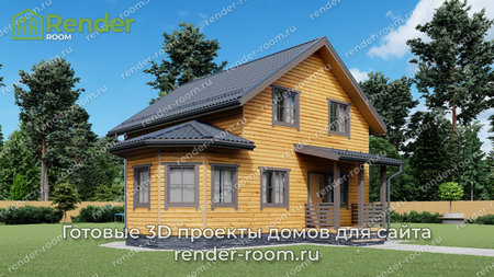 Проект П-748 Площадь: 100, Размер: 8х10