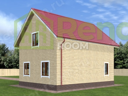 Проект  Площадь: 111, Размер: 9х9