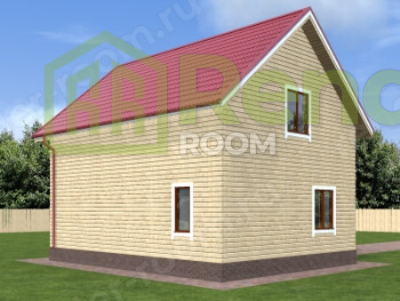 Проект  Площадь: 111, Размер: 9х9